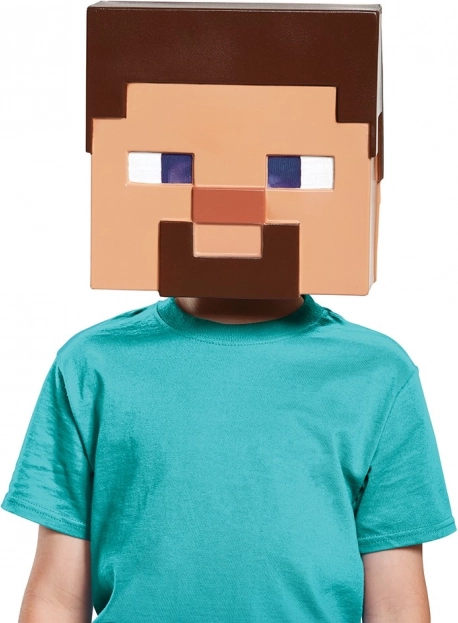 Kindermaske MINECRAFT Steve