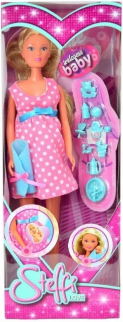 Schwangere Puppe Steffi