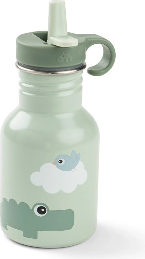 Done by Deer Edelstahlflasche Playground grün 350 ml