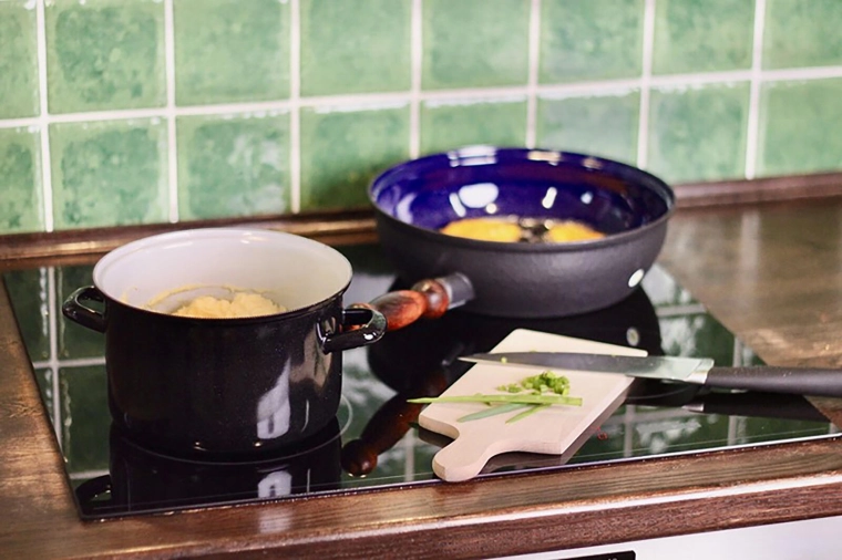 Kompatibel mit Induktion und allen Herdarten