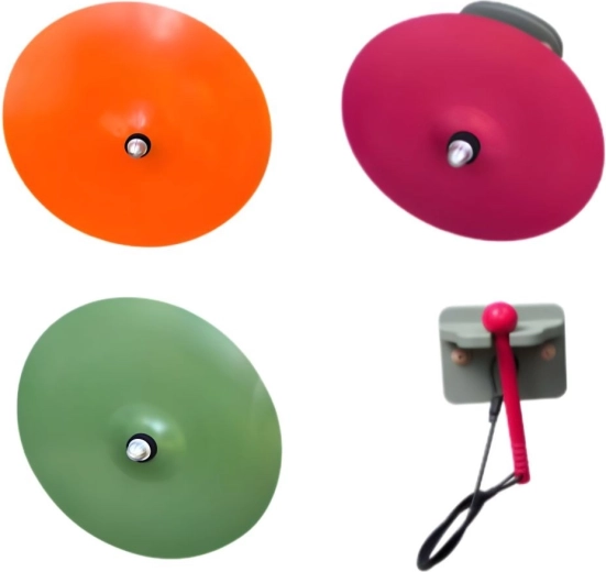 Masterkidz Outdoor-Percussion-Teller für STEM-Tafel