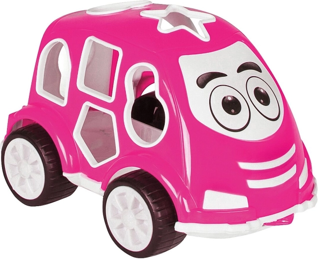 Niedliches Autodesign in Rosa