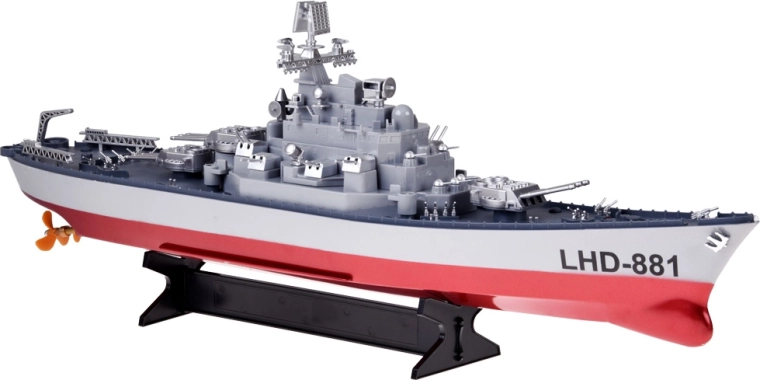 Großes und detailreich gestaltetes Modell