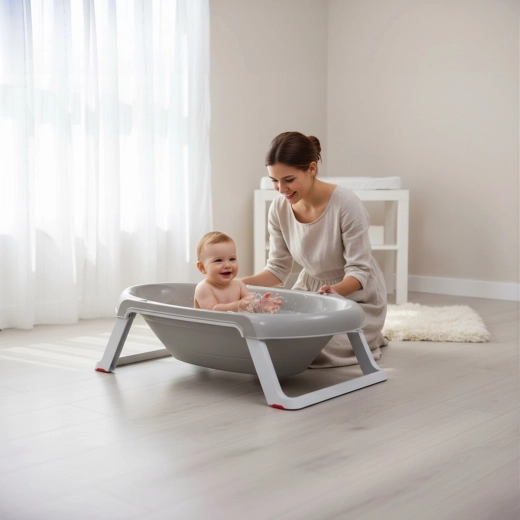 Ergonomische Form für zwei Entwicklungsphasen (0–12 Monate)