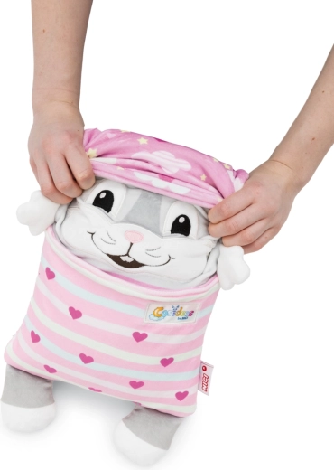 Wendebar: Tag und Nacht in einem Kuschelfreund