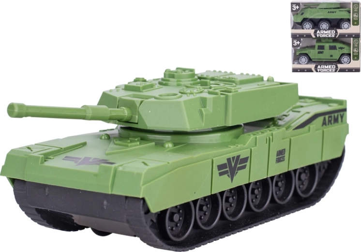 Militärfahrzeuge mit Schwungrad 13–14 cm – Panzer, Schützenpanzer und Geländewagen
