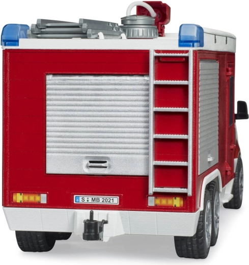 Detailgetreues Rettungsfahrzeug-Modell