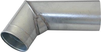 V-Bogen 100 mm aus verzinktem Stahl