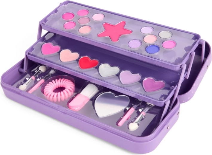 Dreistöckiges ausklappbares Layout