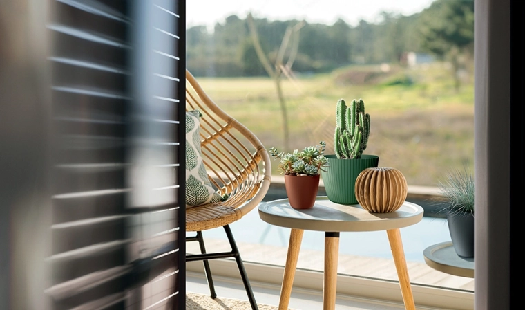 Perfektes Wohnaccessoire