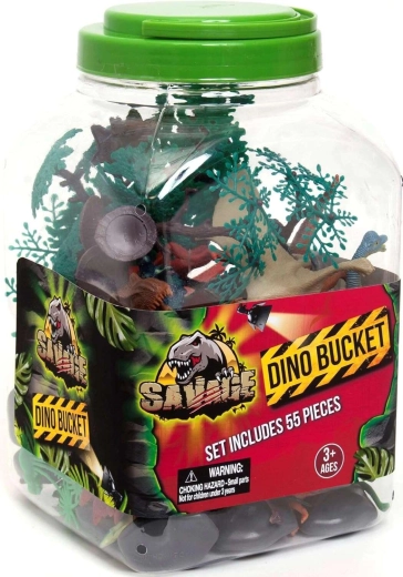 Großes 55‑teiliges Set für endlosen Spielspaß