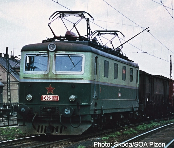 Roco Elektrolokomotive ČSD E 469.1 digital mit Sound H0