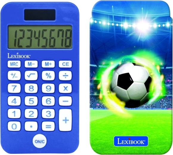 Lexibook Taschenrechner im Fußball-Design