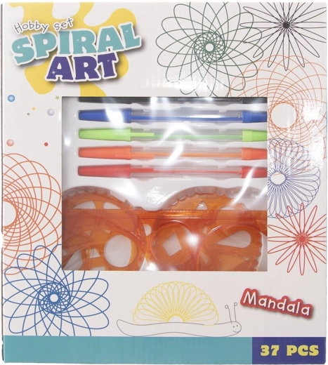 Kreativset zum Mandala-Malen (37-teilig)
