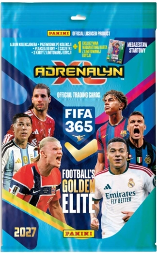 Panini FIFA 2027 Mega-Set mit Sammelkarten - 1 Stück