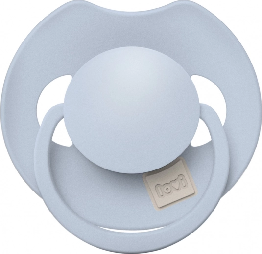 LOVI Silikon-Dynamikschnuller PRIME 0–6 Monate baby blue