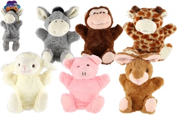 Plüschtier-Handpuppe - 1 Stk