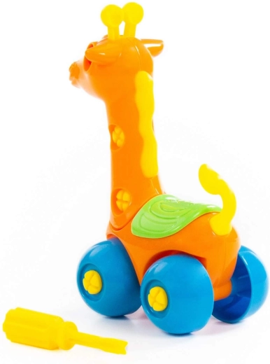 Zerlegen, zusammenbauen, losfahren