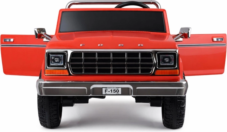 Realistisches Design eines klassischen Pickups