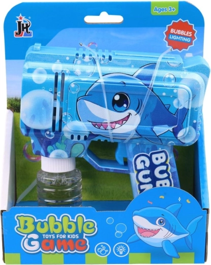 Seifenblasen-Delfin mit Batterien 16 cm