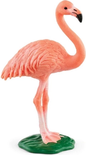 Schleich Flamingo Rosa – Wild Life Figur