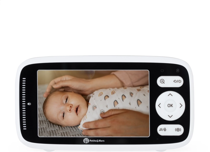 Klares 4"-HD‑Bild bei Tag und Nacht