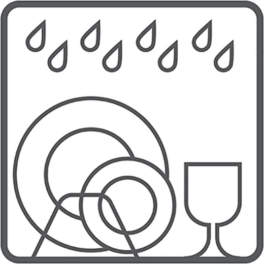 Einfache Reinigung in der Spülmaschine