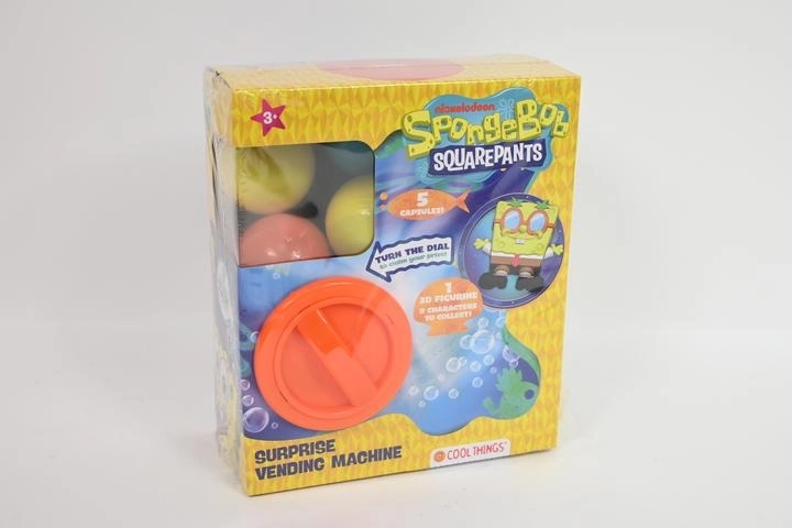 SpongeBob Mini-Überraschungsautomat