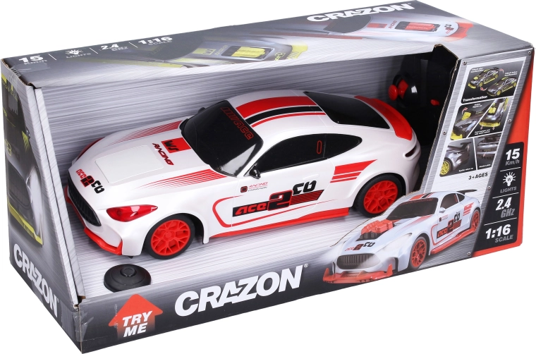 RC-Auto ACE 2, das sich in ein ferngesteuertes Fahrzeug verwandelt, 30 cm