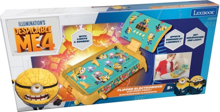 Elektronischer Tischflipper MINIONS von Lexibook