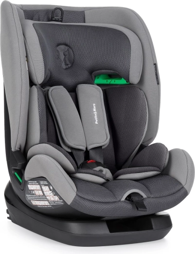 PETITE&MARS Autositz Prime Pro i-Size Grey Air 76–150 cm