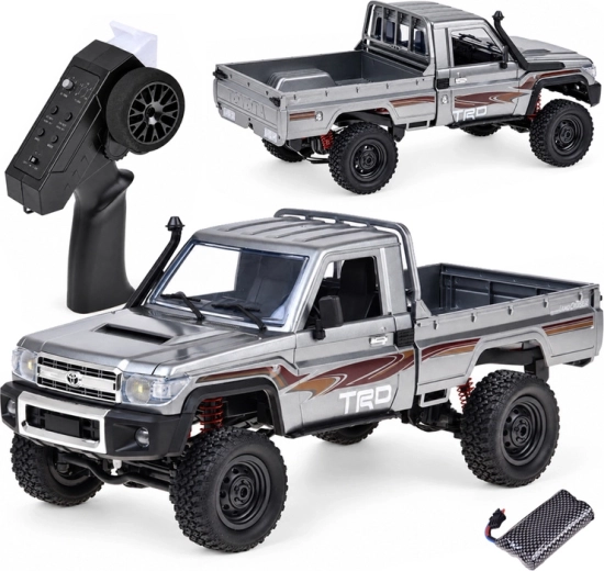 Ferngesteuertes Toyota Land Cruiser Pickup 4×4-Modell im Maßstab 1:12