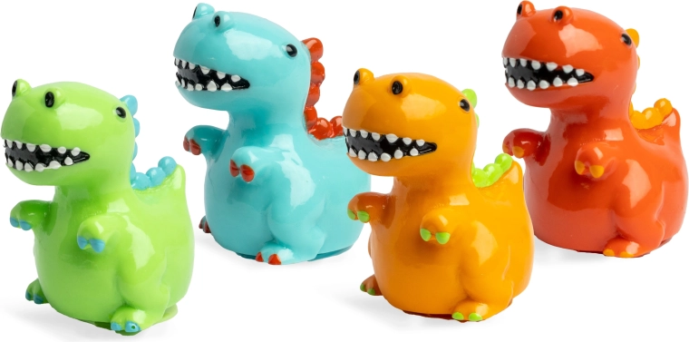 Verspieltes Dinosaurier-Design