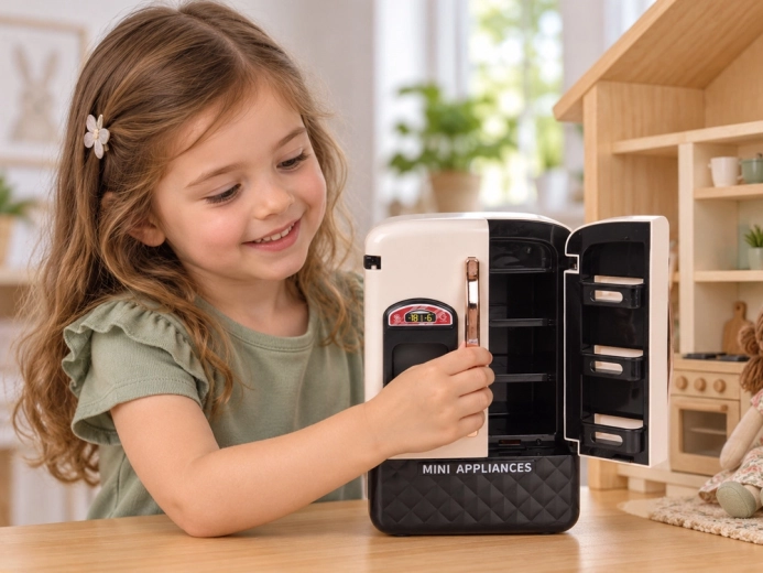 Zubehör für Puppen und Kinderküchen