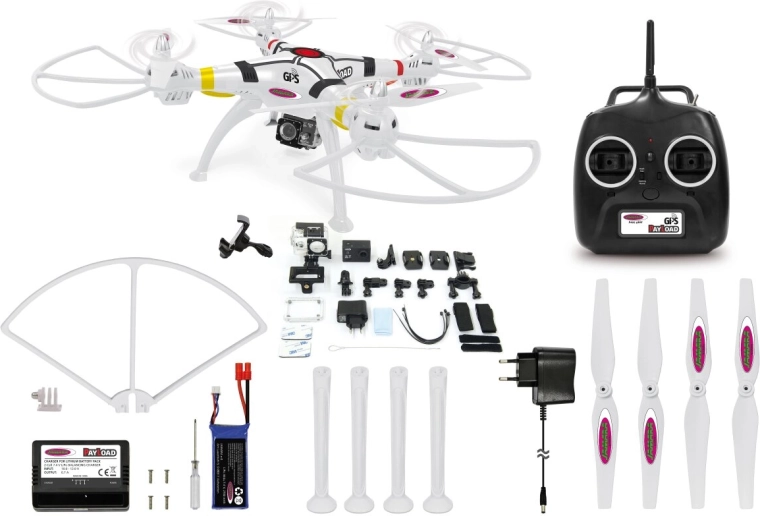 Full-HD-Wi‑Fi-Kamera für Foto, Video und FPV