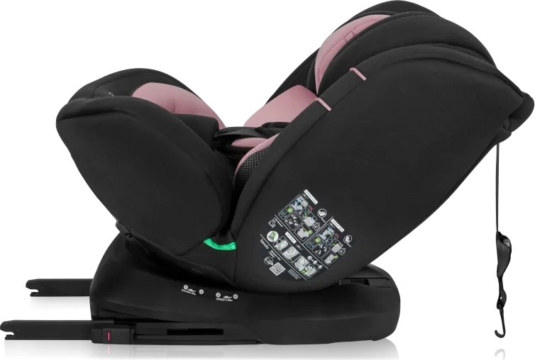 Sichere Installation mit ISOFIX und Top Tether