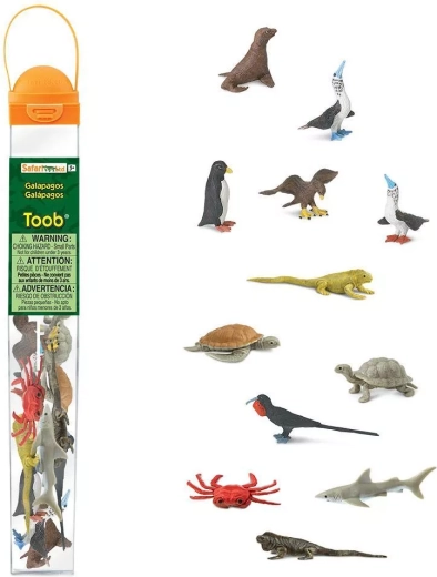 Safari Ltd. Toobs Tube – Tiere von den Galápagos-Inseln