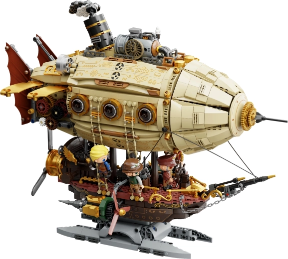 Detailreicher Aufbau und stabile Konstruktion