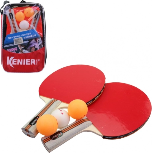 Ping-Pong-Set mit Schlägern und 3 Bällen