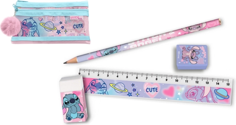 Schreibset im Etui Stitch