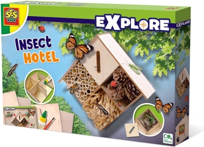 SES Explore Insektenhotel