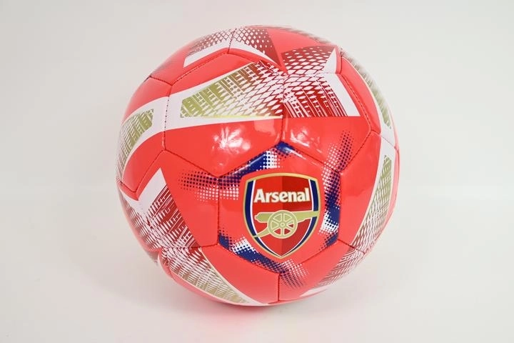 Arsenal Fußball – Spiraldesign, Größe 5