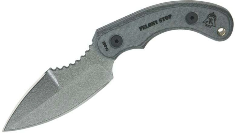 Full-Tang-Klinge aus Kohlenstoffstahl 1095