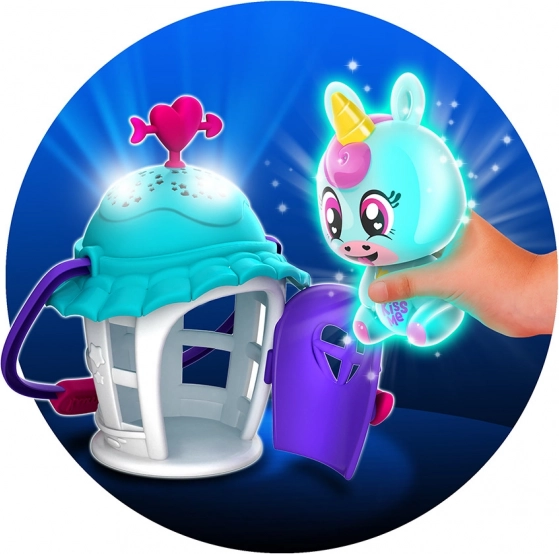 Leuchtendes Häuschen mit Einhorn Lumiluvs