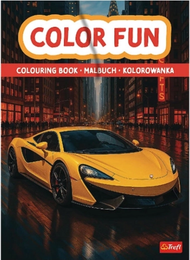 Auto-Malbuch