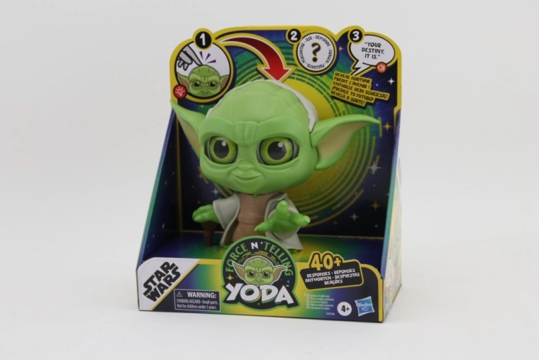 Star Wars interaktive sprechende Yoda-Figur
