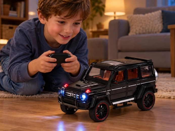 LED-Scheinwerfer und Raucheffekt