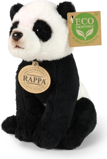 Plüschpanda 15 cm ECO‑Friendly RAPPA