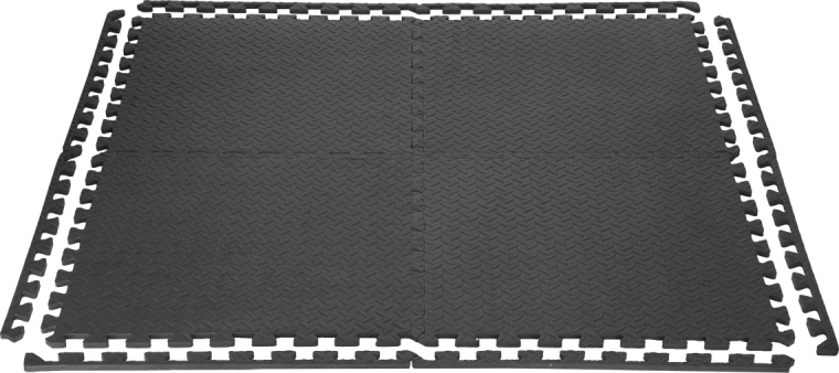 Modulares Puzzlesystem für beliebige Flächen