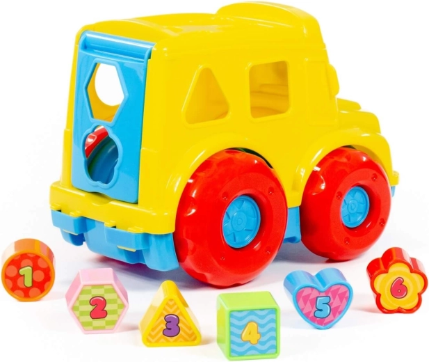 Bus auf Rädern für weiteres Spielen
